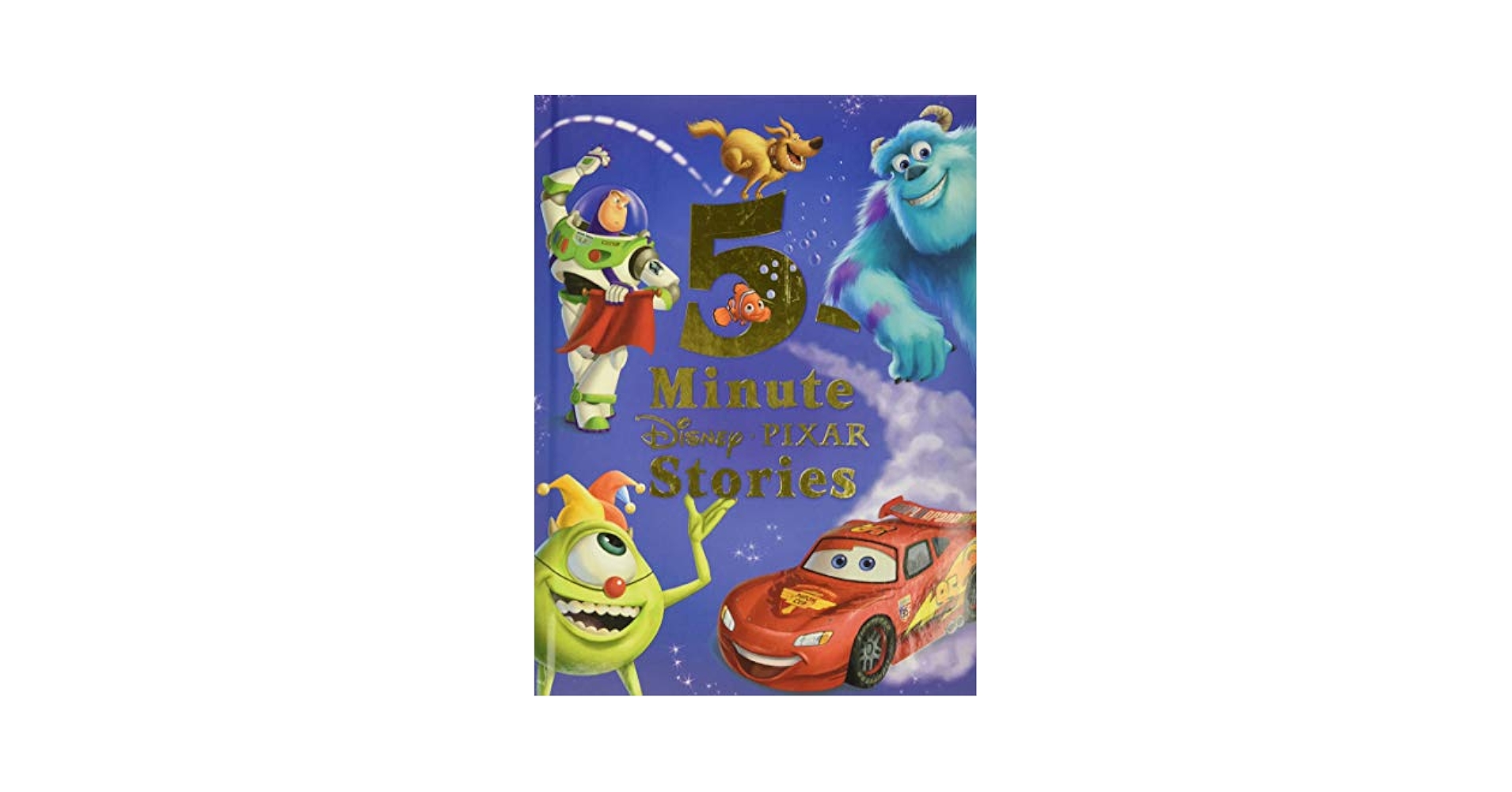 5-Minute Disney*Pixar Stories (5-Minute Stories): Disney